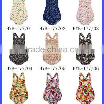 HYB178 Yihong Cute Printed Baby Soft Cotton Romper Designs Of Punjabi Suits photo-4