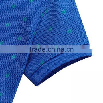 China Wholesale Full Print Custom Private Label Polo Shirt Design photo-4