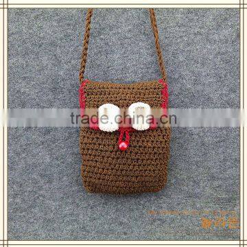 S16610A Wholesale Kids Owl Shoulder Messenger Bag photo-5