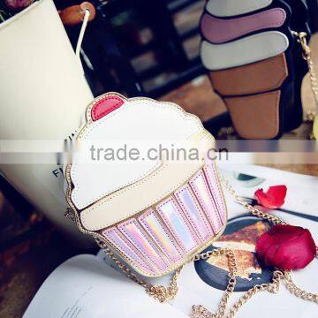 S16231A High Quality Cartoon Design Fashion Kids Leather Messenger Bag photo-2