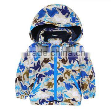 2015 Fashion Printed Winderproof Winter Jacket For Child