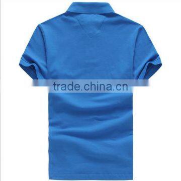 High Quality Cotton Men Polo Shirt 2015 Branded T-shirt Design Custom OEM/ODM China Factory photo-5