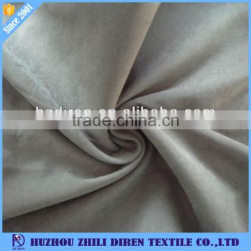 grey microfiber peach fabric china factory made