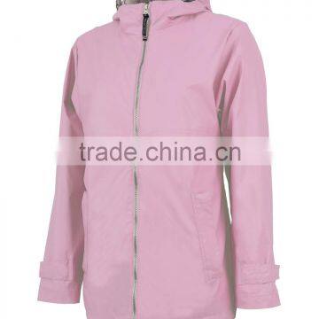 Women's Work Wear Jacket With Reflective Tape Daily Windbreaker photo-3
