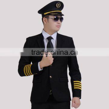 China Suppliers for Airport Work Wear Clothing Airline Pilot Uniform photo-4