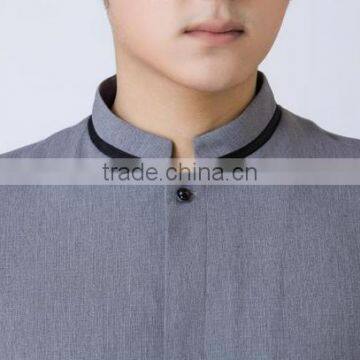 Custom Hot Sale Factory Price New Design Cheap Housekeeping Uniforms for Cleaning photo-2