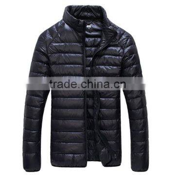 2016 OEM Fashion Ultra Light Winter Nylon Down Jackets / Winter Down Jacket Man /man Down Jackets With a Bag photo-2