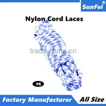 Lifesaving Round Nylon Material Sports Shoelaces Strings - Customized Daily Shoes Round Hiking Boot Laces - All Size