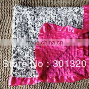 2015 New Design Chevron Blanket Baby Minky Blanket Minky Dot Blanket Baby Blanket Zebra Print Cheetah Polka Dot photo-5