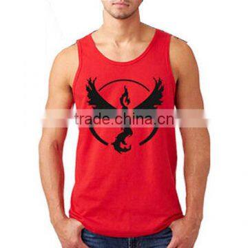 2016 Walson POKEMON ANIME CHARACTER Mens Vest photo-3