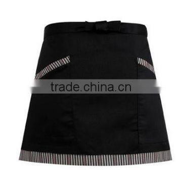 Unisex Morden Short Cafe Shop Aprons for Young Waitress Waiters photo-3