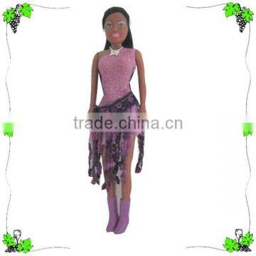 Wholesale Long Hair Doll Young Girl Black Doll photo-2