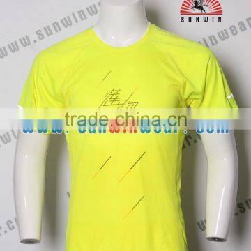Sublimated Men Tee T Shirt, Made %100 Polyester, Custom Printing