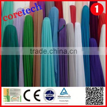 lightweight soft chiffon fabric rolls factory