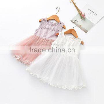 Tulle Girl Dress Girls Baptism Tutu Child Lace Dress