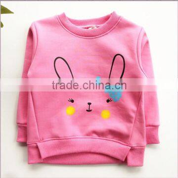 Wholesale Autumn Long Sleeves Girls Kids Cotton Printed Sweatshirt photo-5