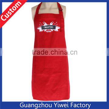Hot product custom cooking apron for low price