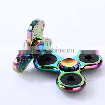 New Color Colorful Clover Gyro Metal Spinner Magic Decompression Artifact Finger Between the Gyro Toys photo-3