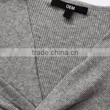 Wholesale Clothing Fashion Autumn Knitting Latest Design Woman Sweater for Lady photo-5