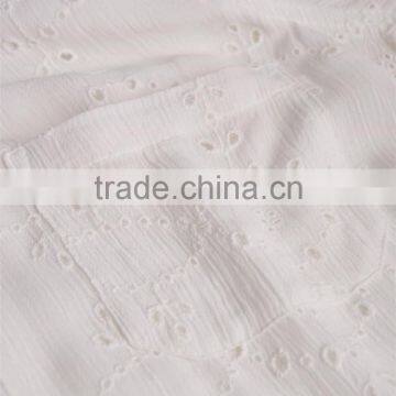 2017 Guangzhou Shandao Custom Elegant Autumn New White Cotton Long Sleeve Loose Ladies Blouse Collar Design photo-3