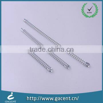 6mm Pre Cut Plated Spiral Steel Bones Children Sport Guard