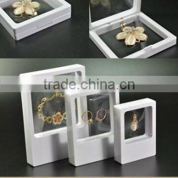 2016 New Product White ABS Square Jewelry/Earring/Bracelet/Necklace Display Frame