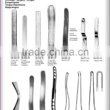 Tongue Depressor With Cotton Roll Holders photo-2