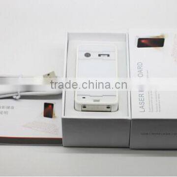 Bluetooth Virtual Laser Keyboard Portable With Mini Bluetooth Speaker for Ipad Iphone Tablet PC Notebook photo-6