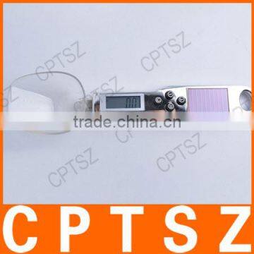 Solar Energy Kitchen Spoon Scale 300 g / 0.1 Measuring Spoon Scale Domestic Kitchen Scale/Soup Spoon photo-2