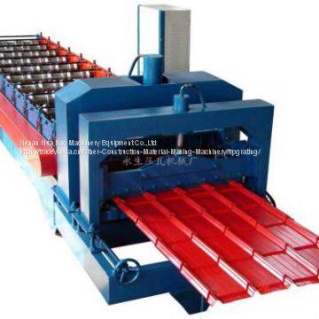 high quality Galvanized Steel Profile Metal Roofing corrugated sheet roll forming machines