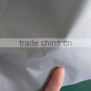 Wholesale EN471 High Visibility Standard Polyester Coated Silver Reflective Fabric photo-3