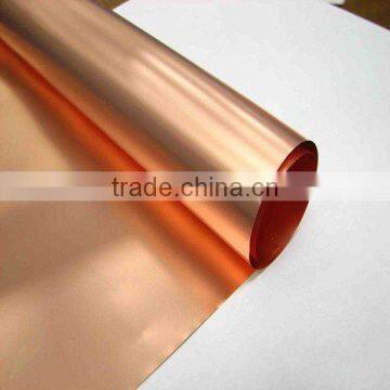 electrolytic copper foil for pbc and Lithium Battery of superior quality and reasonable price