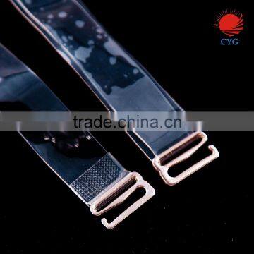 Clear Removable Neck And Back Bra Straps With Plastic Adjuster photo-3