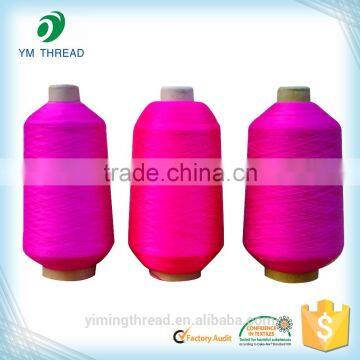 100 Polyester Yarn Dty 100/36 for Making Label photo-4