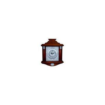 Imitated Wooden Wall Clock