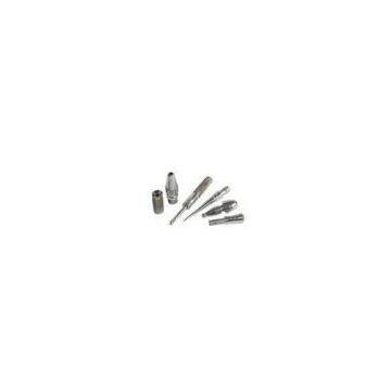 Nickel Plating Alloy Steel / Aluminum Forging Textile Machine Parts Pins
