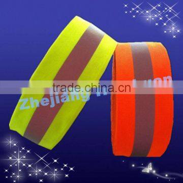 High visibility reflective webbing safety reflective webbing strap