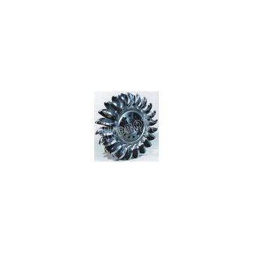 Stainless Steel Pelton Turbine Runner with Cast or Forge CNC Machined For Pelton Water Turbine