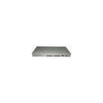 FTTH  IEEE802.3ah AC220V 1U 19 - inch Passive Optical Network