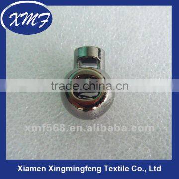 Single hole spring cord stopper