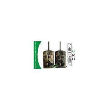 Outdoor Digital 850nm IR Game Scouting Camera With 12 Megapixel CMOS