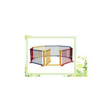 Wooden Safety Baby Playpen