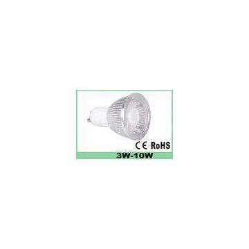 Aluminum Gu10 Base Bridgelux COB Led Spotlight AC100V - 240V 50 - 60Hz