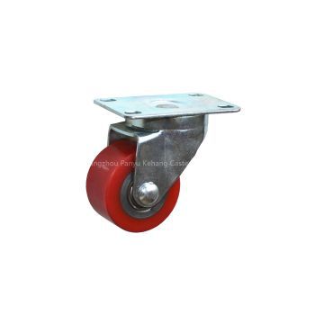 2.5 inch wheels for furniture,swivel caster wheel,small caster wheel for sofa,light duty caster wheels