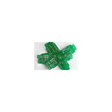 Green Solder Mask Prototype PCB Boards / ENIG Finish PCB FR4 Circuit Board