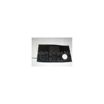 Concave-convex Tactile Membrane Switch Keyboard High Sensivity Key-embossing