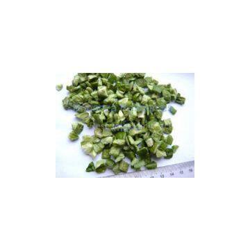 Freeze Dried Green Bell Pepper