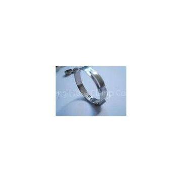 Miniature Single Ear Hose Clamp for High-grade Cars 0.5mm / 0.6mm Thickness