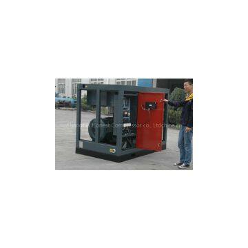 110KW 150HP Belt Driven Screw Air Compressor for Textile , Medical , Pharmaceutical Materials