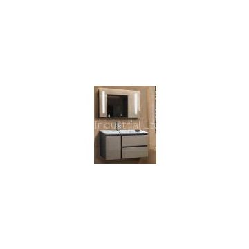 Modern wall hung  bathroom vanity/bathroom vaniies factory price